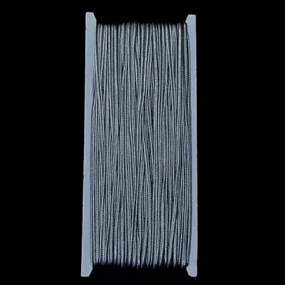 шнур сутажный серый