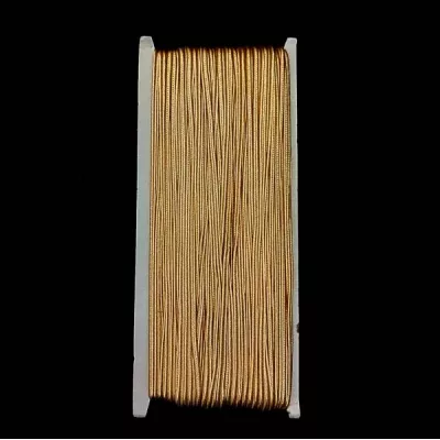 шнур сутажний золото