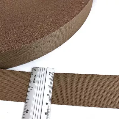 Стропа щільна кайот 4 см/100 м