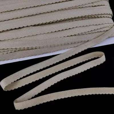 Резинка станова 1 см беж