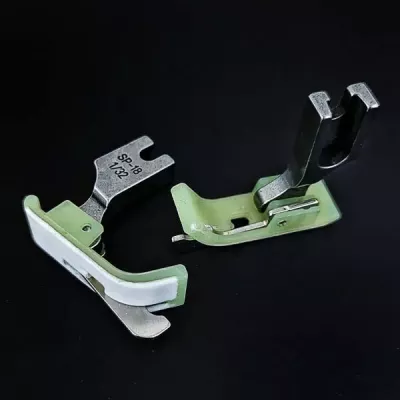 Лапка с ограничением от края тефлоновая SР18- 1/32 1мм