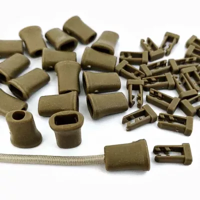 накінечник плоский кайот, 100шт