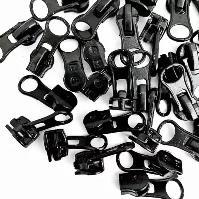 бегунок на спираль тип  5 (чорний)