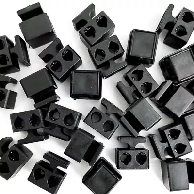 стопор D20мм - чорний 8505 (100 шт)