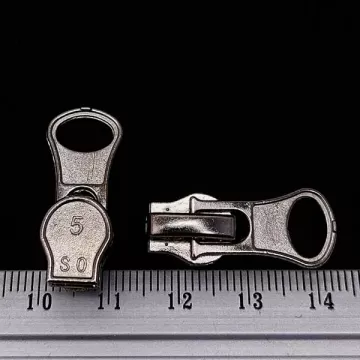 бегунок на спираль тип  5 никель