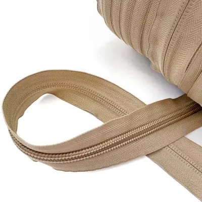 Блискавка в рулоні кайот, тип 10