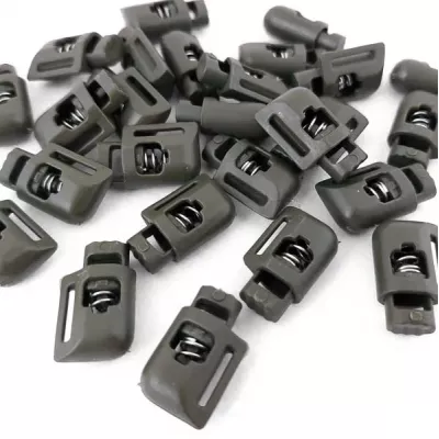 стопор бочка з бічним кріпленням, хакі, 100шт Арт.5025