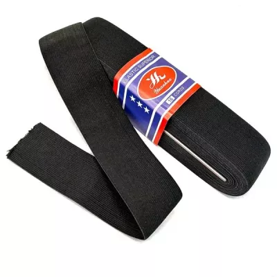 резинка  5 см чорна (боб 10 м) К