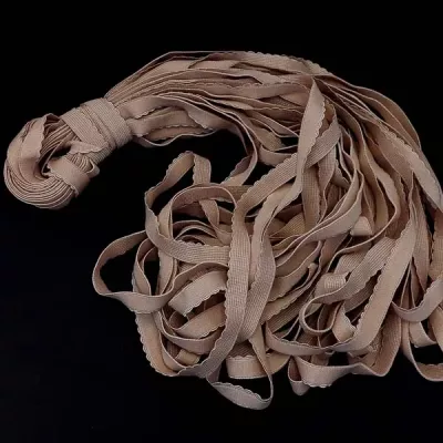 Резинка становая 1,2 см бежевая