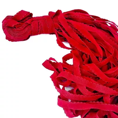 Резинка становая 1,2 см красная