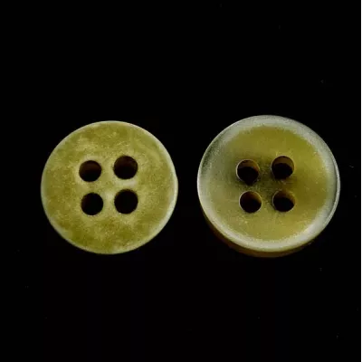 Гудзик сорочковий матовий кайот 18/4, 100 шт