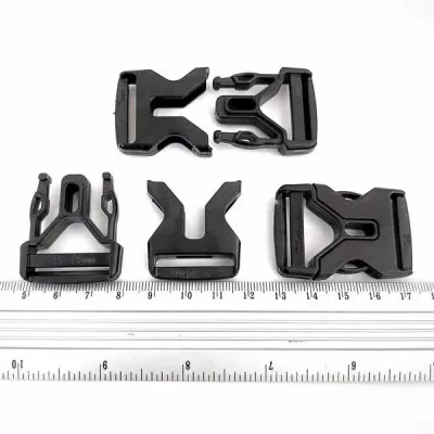 Фастекс черный, 2.5 см АВС