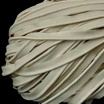 Кант х/б бежевий, 1.2 см