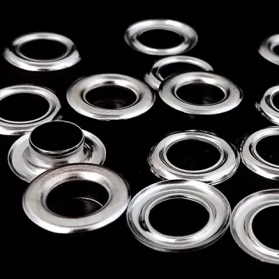 Блочка нікель, 10мм + кільця та антимагніт,1000 шт