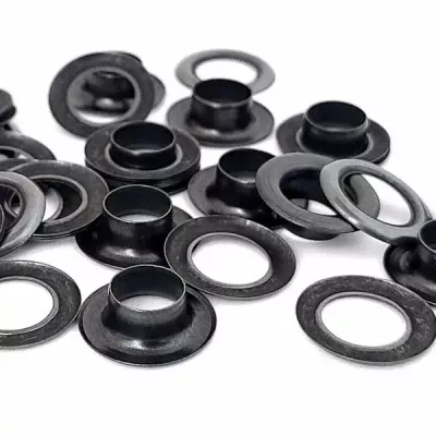 Блочка оксид D10мм (1000шт.) антимагніт + кільця