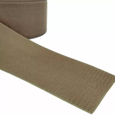 липучка  кайот 10 см х 25 м, жостка частина