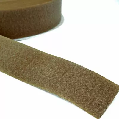 липучка  кайот 5 см х 25 м, м'яка частина