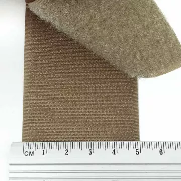 липучка  кайот 5 см х 25 м, жесткая часть