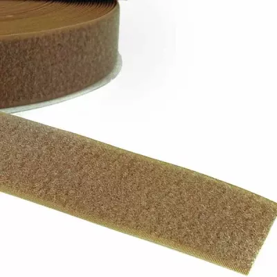 липучка  кайот 4 см х 25 м, м'яка частина