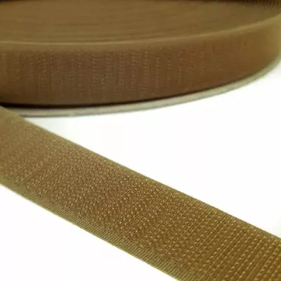 липучка  кайот 2,5 см х 25 м, жостка частина