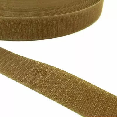 липучка  кайот 3 см х 25 м, жостка частина