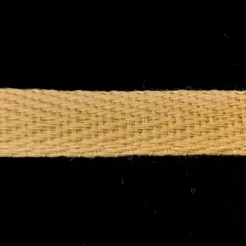тасьма кіперна х/б 10 мм жовта №5018