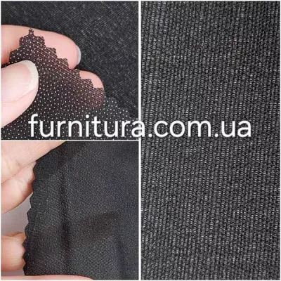 Дублерин Shifon чорний 45, 150см