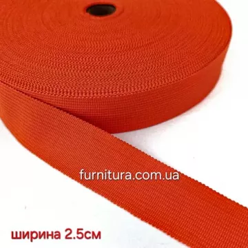 тесьма метиновая  25/4 мм цветная  