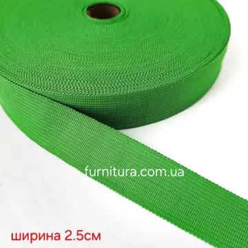 тесьма метиновая  25/4 мм цветная  