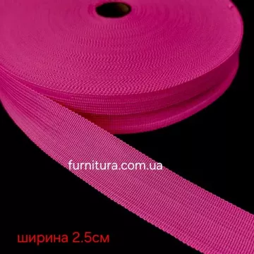 тесьма метиновая  25/4 мм цветная  