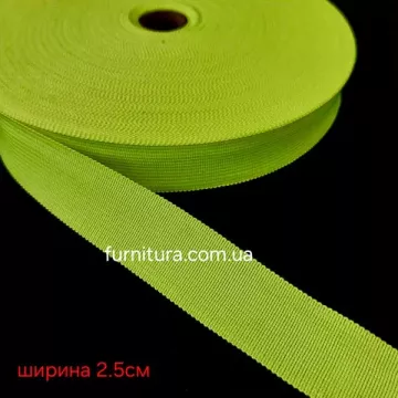 тесьма метиновая  25/4 мм цветная  