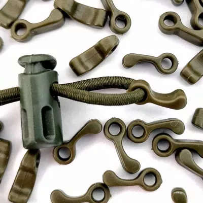 Намистина під стопор хакі (100шт) 4418