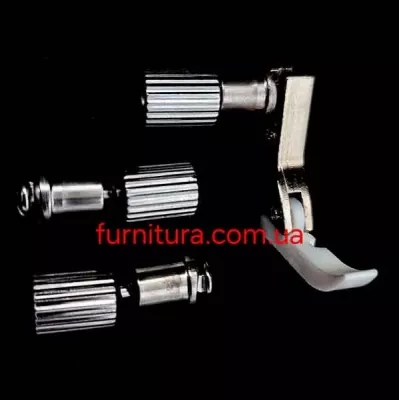 Пристрій для швидкої заміни лапки