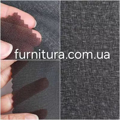 Дублерин Shifon чорний 30, 150см