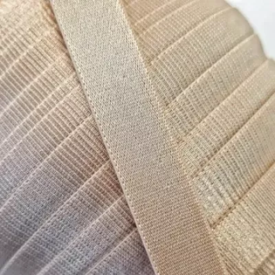 Резинка для бретель 1.2 см, бежевая