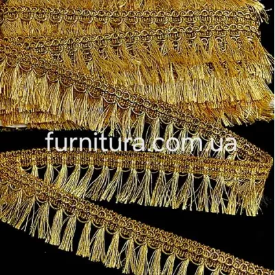Бахрома текстильная, 4см