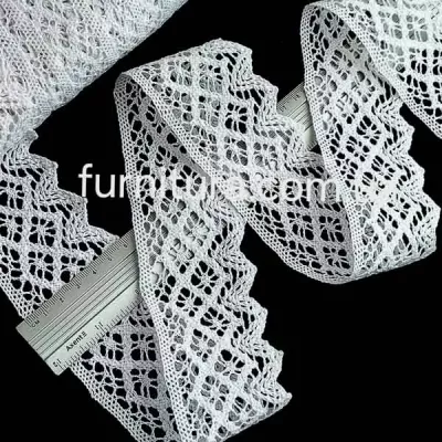 Кружево кроше, 5 см, 6368