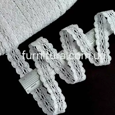 Кружево Кроше, ширина 2,5 см  6524