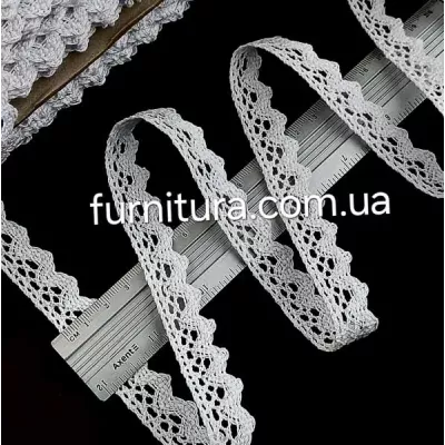 Кружево кроше, 1,7 см, арт. 5602 200 ярдов