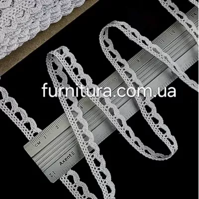 Кружево кроше, 1 см, арт. 5028-10 200 ярдов