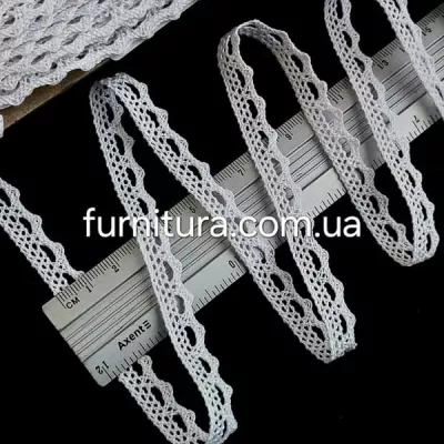 Кружево кроше, 1,3 см, арт. 5054 200 ярдов