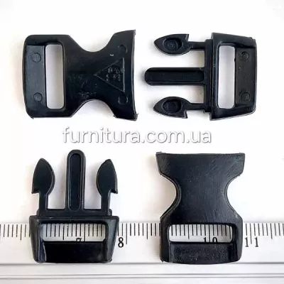 фастекс  черний 1,5 см