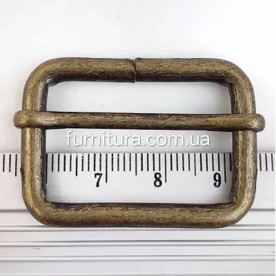 Рамка с регулятором 30х20 мм, антик (100шт)