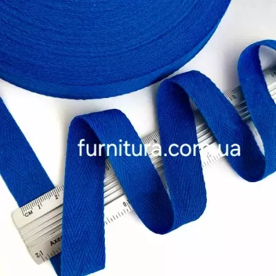 Тесьма х/б (киперная) электрик, 20мм