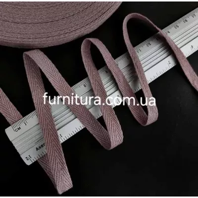 Тесьма х/б (киперная) фрезовая, 10мм 