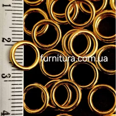 Регулятор кільце золото метал, 0.6 см