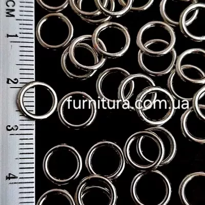 Регулятор кільце срібло метал, 0.6 см