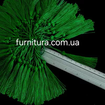 Китиця для штор зелена (100шт)