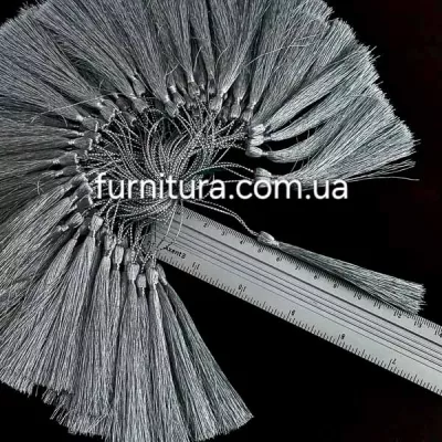 Китиця для штор срібляста (100шт)