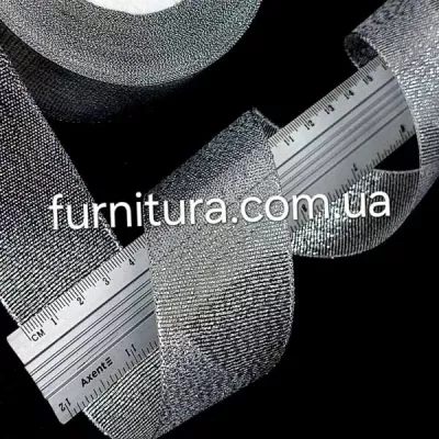 Стрічка люрексова 40 мм - 23м